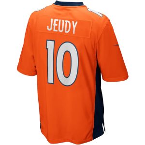 Jerry Jeudy Denver Broncos Nike 2 Jerry Jeudy Denver Broncos Nike Game Authentic Nfl Jersey - Orange