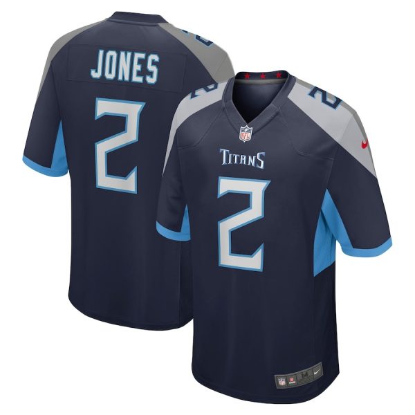 Julio Jones Tennessee Titans Nike Game Player Jersey - Navy