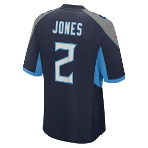 Julio Jones Tennessee Titans Nike Game Player Jersey Navy 2 Julio Jones Tennessee Titans Nike Game Player Jersey - Navy