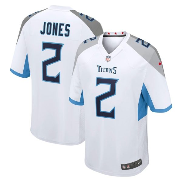 Julio Jones Tennessee Titans Nike Player Game Jersey - White