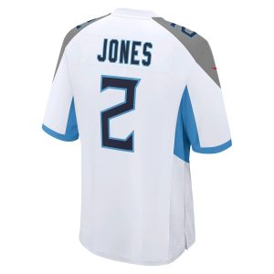 Julio Jones Tennessee Titans Nike Player Game Jersey White 2 NFL