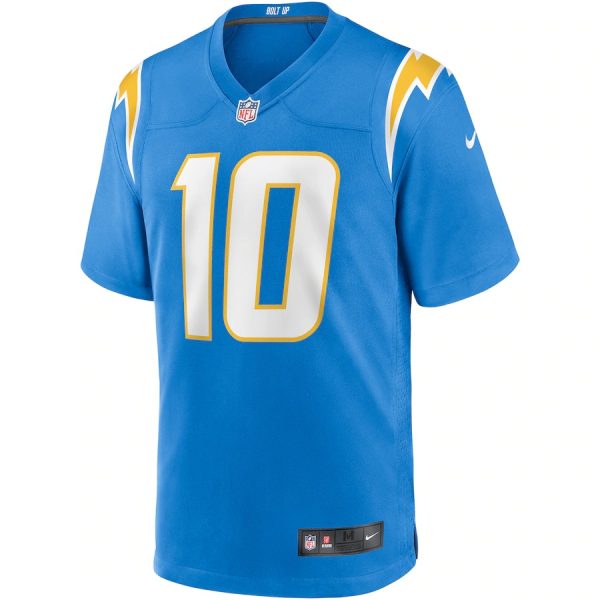 Justin Herbert Los Angeles Chargers Nike Game Jersey 2 Justin Herbert Los Angeles Chargers Nike Game Jersey - Powder Blue