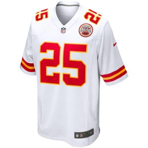 Kansas City Chiefs Clyde Edwards Helaire Nike White 2 Kansas City Chiefs Clyde Edwards-Helaire Nike White Authentic Nfl Jersey