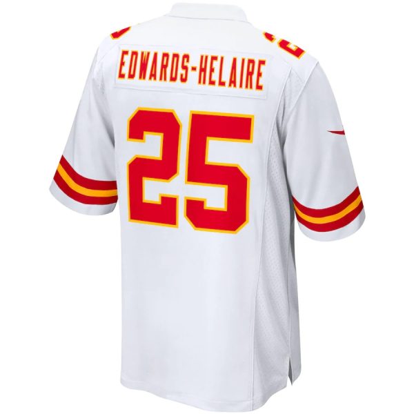 Kansas City Chiefs Clyde Edwards Helaire Nike White 4 Kansas City Chiefs Clyde Edwards-Helaire Nike White Authentic Nfl Jersey