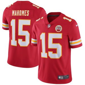 Kansas City Chiefs Patrick Mahomes Nike Red Vapor Untouchable Limited Jersey