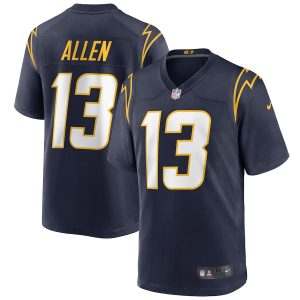 Keenan Allen Los Angeles Chargers Nike Alternate Game Jersey - Navy