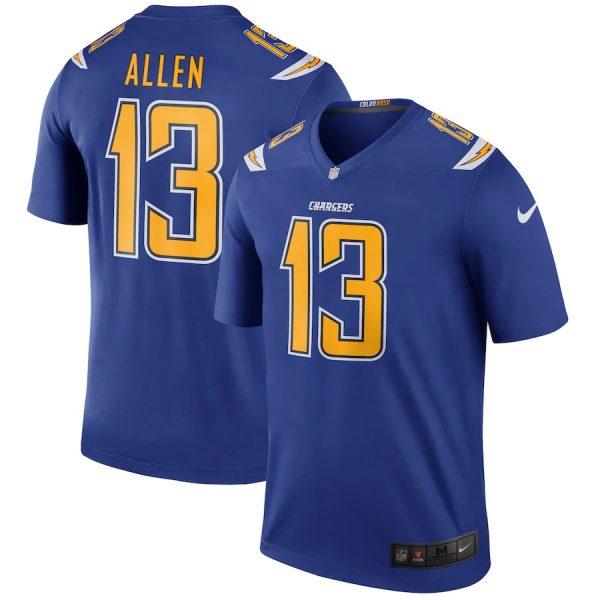 Keenan Allen Los Angeles Chargers Nike Color Rush Legend Jersey - Royal