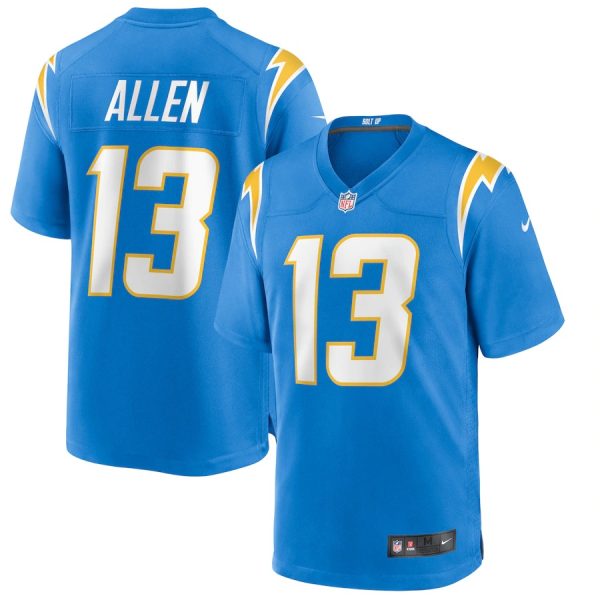 Keenan Allen Los Angeles Chargers Nike Game Jersey - Powder Blue