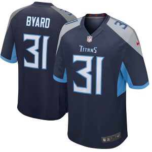 Kevin Byard Tennessee Titans Nike Player Game Jersey - Navy