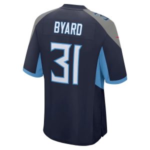 Kevin Byard Tennessee Titans Nike Player Game Jersey Navy 3 Kevin Byard Tennessee Titans Nike Player Game Jersey - Navy
