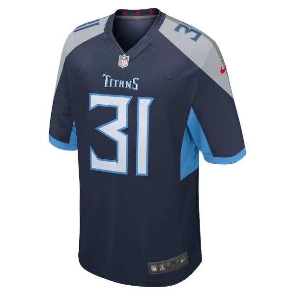 Kevin Byard Tennessee Titans Nike Player Game Jersey Navy 4 Kevin Byard Tennessee Titans Nike Player Game Jersey - Navy