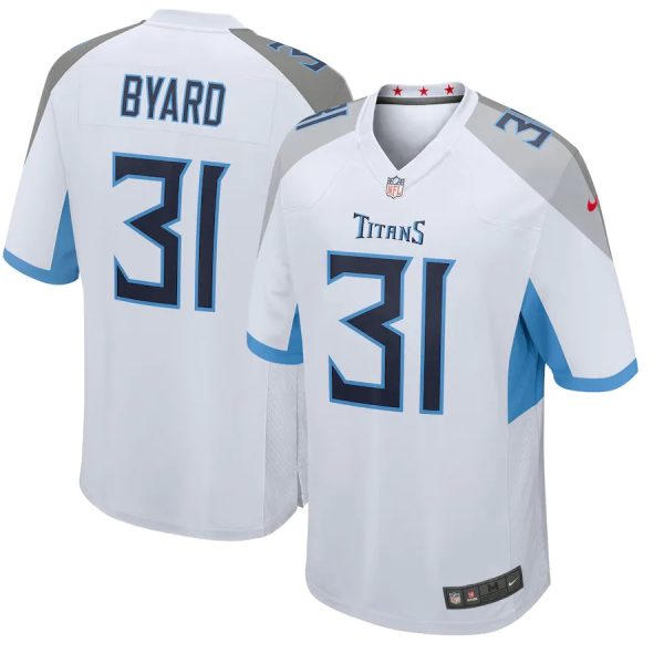 Kevin Byard Tennessee Titans Nike Player Game Jersey - White