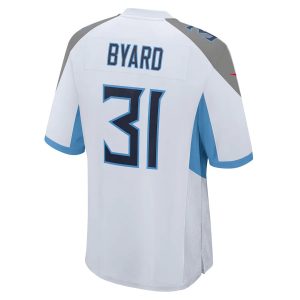 Kevin Byard Tennessee Titans Nike Player Game Jersey White 2 Kevin Byard Tennessee Titans Nike Player Game Jersey - White