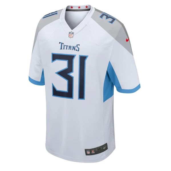 Kevin Byard Tennessee Titans Nike Player Game Jersey White 3 Kevin Byard Tennessee Titans Nike Player Game Jersey - White