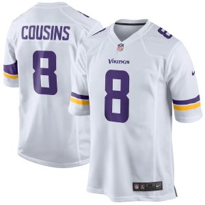 Kirk Cousins Minnesota Vikings Nike Game Jersey - White