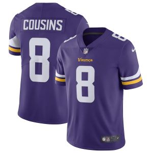 Kirk Cousins Minnesota Vikings Nike Vapor Untouchable Limited Jersey - Purple