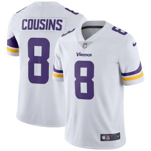 Kirk Cousins Minnesota Vikings Nike Vapor Untouchable Limited Jersey - White
