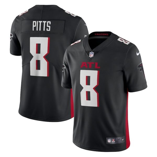Kyle Pitts Atlanta Falcons Nike Vapor Limited Jersey - Black