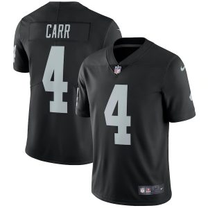 Derek Carr Las Vegas Raiders Nike Vapor Untouchable Limited Player Jersey - Black