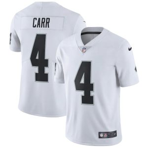 Derek Carr Las Vegas Raiders Nike Vapor Untouchable Limited Player Jersey - White