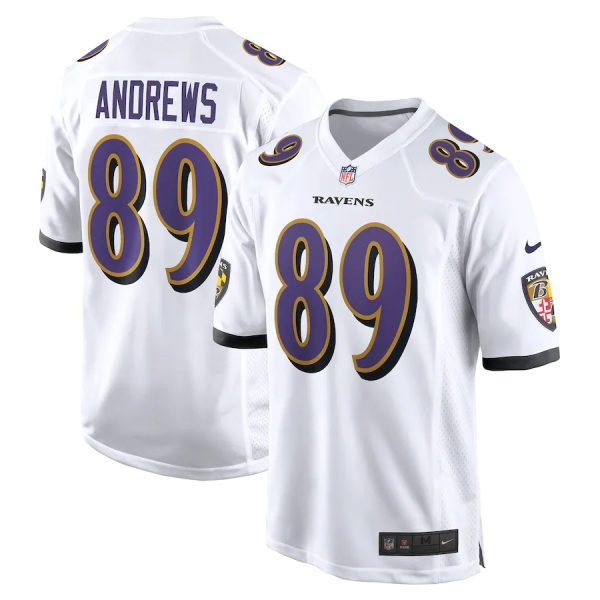 Mark Andrews Baltimore Ravens Nike Game Jersey - White