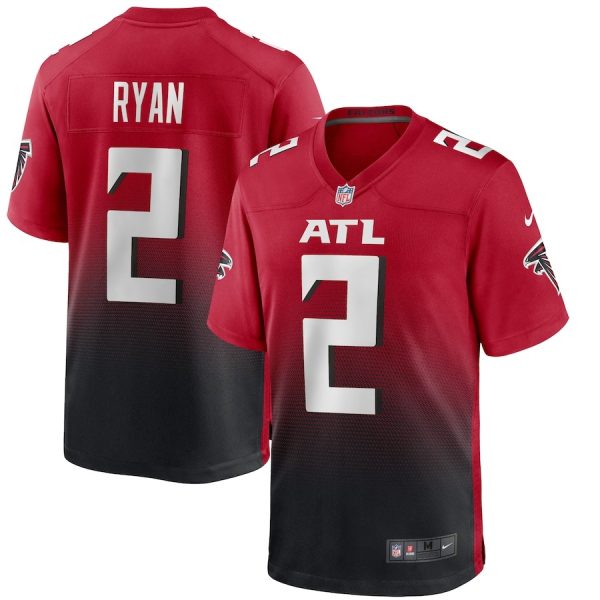 Matt Ryan Atlanta Falcons Nike 2nd Alternate Game Jersey - Red