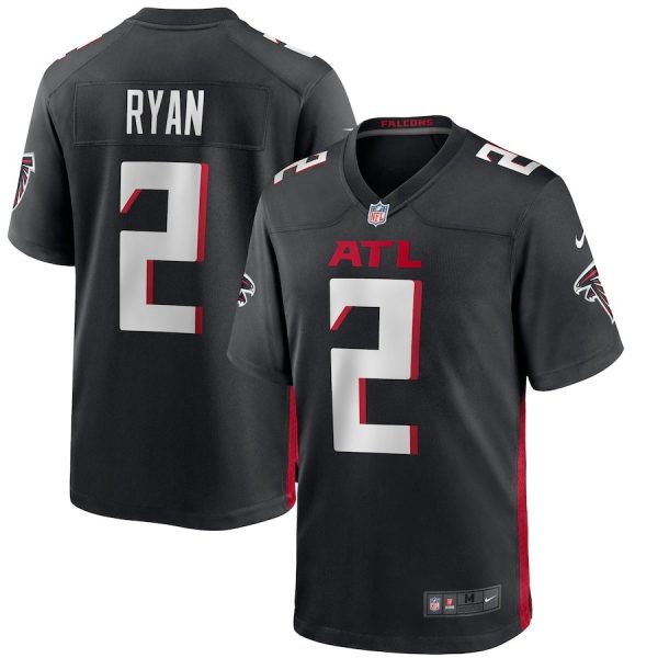 Matt Ryan Atlanta Falcons Nike Game Jersey - Black