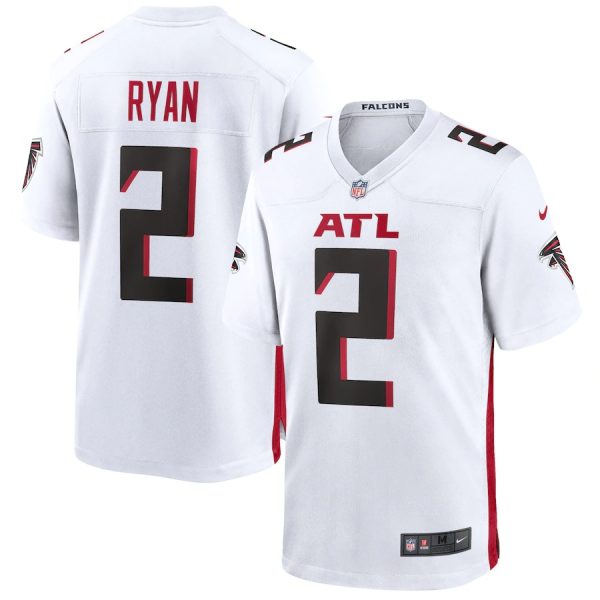 Matt Ryan Atlanta Falcons Nike Game Jersey - White