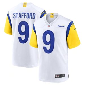 Matthew Stafford Los Angeles Rams Nike Alternate Player Game Jersey - White