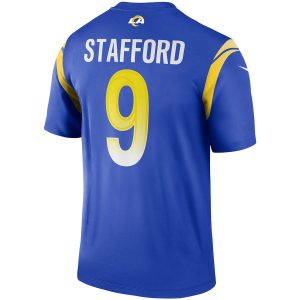 Matthew Stafford Los Angeles Rams Nike Legend Jersey 13 Matthew Stafford Los Angeles Rams Nike Legend Jersey - Royal