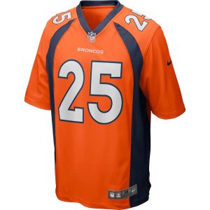 Melvin Gordon III Denver Broncos Nike 1 Melvin Gordon III Denver Broncos Nike Authentic Nfl Jersey - Orange