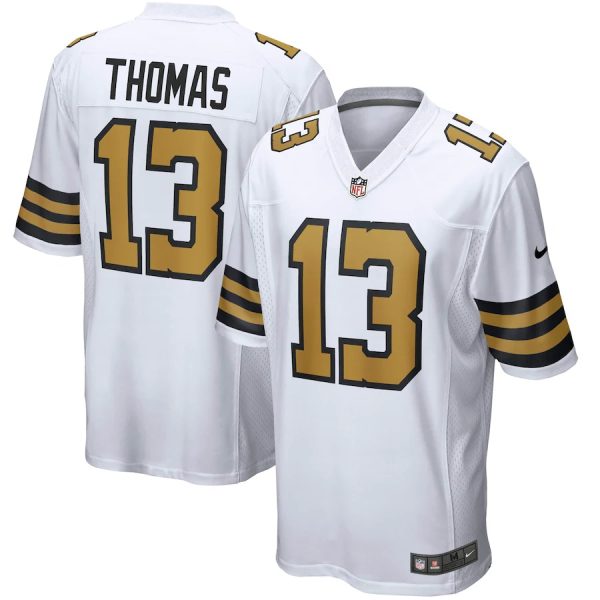 Michael Thomas New Orleans Saints Nike Alternate Game Jersey - White