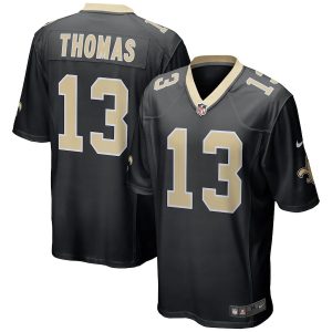 Michael Thomas New Orleans Saints Nike Team Color Game Jersey - Black