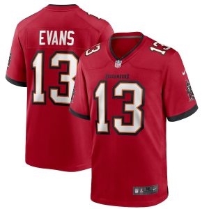 Mike Evans Tampa Bay Buccaneers Nike Player Game Jersey - Red