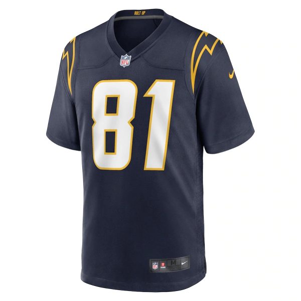 Mike Williams Los Angeles Chargers Nike Alternate Team Game Jersey Navy 12 Mike Williams Los Angeles Chargers Nike Alternate Team Game Jersey - Navy