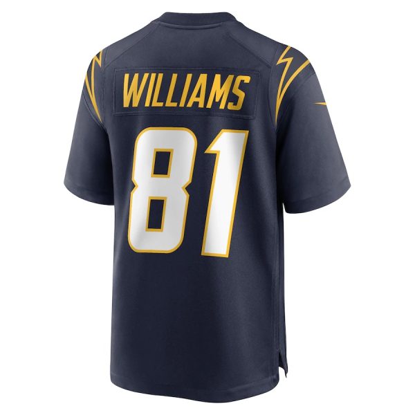Mike Williams Los Angeles Chargers Nike Alternate Team Game Jersey Navy 13 Mike Williams Los Angeles Chargers Nike Alternate Team Game Jersey - Navy