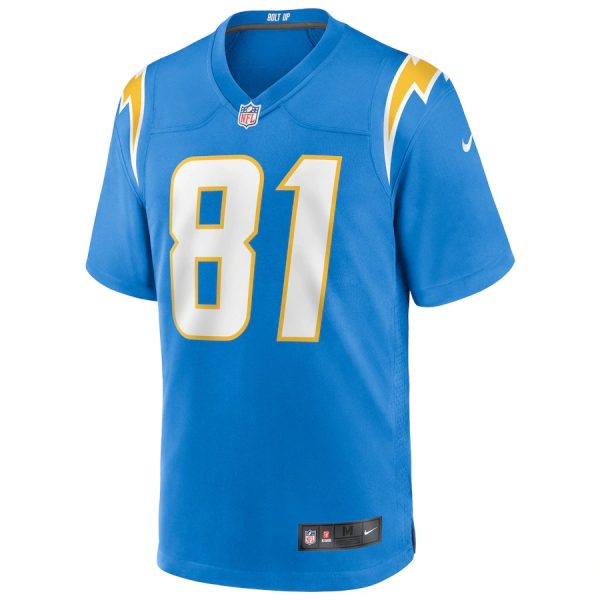 Mike Williams Los Angeles Chargers Nike Game Jersey 11 Mike Williams Los Angeles Chargers Nike Game Jersey - Powder Blue