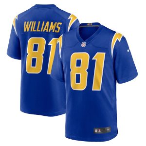 Mike Williams Los Angeles Chargers Nike Game Jersey - Royal