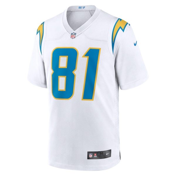 Mike Williams Los Angeles Chargers Nike Game Jersey White 1 Mike Williams Los Angeles Chargers Nike Game Jersey - White