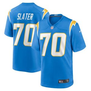 Rashawn Slater Los Angeles Chargers Nike Game Jersey - Powder Blue