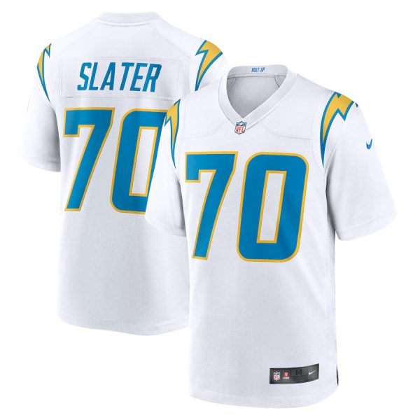 Rashawn Slater Los Angeles Chargers Nike Game Jersey - White