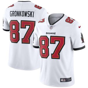 Rob Gronkowski Tampa Bay Buccaneers Nike Vapor Limited Jersey - White