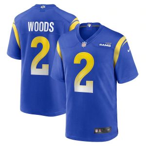 Robert Woods Los Angeles Rams Nike Player Game Jersey - Royal