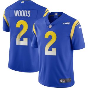 Robert Woods Los Angeles Rams Nike Vapor Limited Jersey - Royal