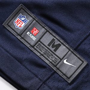 Russell Wilson Seattle Seahawks Nike Game Player Jersey Navy 3 Chris Carson Seattle Seahawks Nike Game Jersey - College Navy