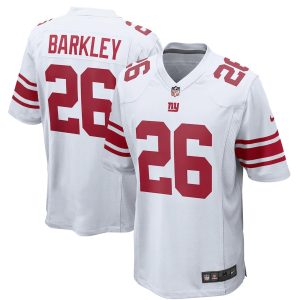 Saquon Barkley New York Giants Nike Game Player Jersey - Royal