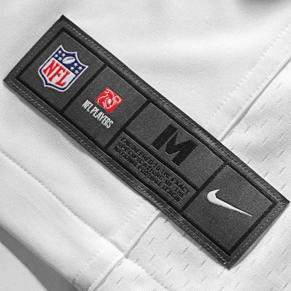 Saquon Barkley New York Giants Nike Game Jersey White 4 Saquon Barkley Mens's New York Giants Nike Color Rush Limited Jersey - White
