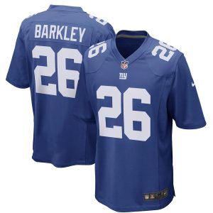 Saquon Barkley New York Giants Nike Game Player Jersey - Royal