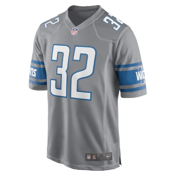 Swift Detroit Lions Nike 2 D'Andre Swift Detroit Lions Nike Game Authentic Nfl Jersey - Silver
