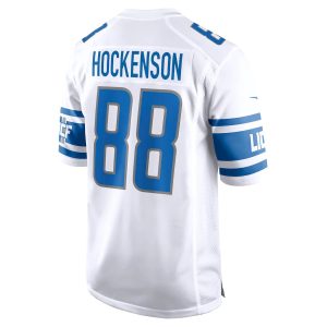 T.J. Hockenson Detroit Lions Nike Game Jersey 3 T.J. Hockenson Detroit Lions Nike Game Official NFL Jersey - White